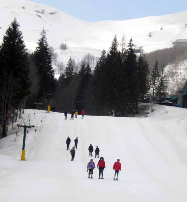 SPORT PER TUTTI SULLA NEVE 2014 SPORT PER TUTTI SULLA NEVE 2014