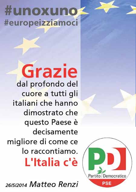VOLANTINI PER DIRE GRAZIE VOLANTINI PER DIRE GRAZIE