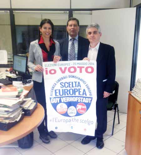 INVITO AL VOTO DI «SCELTA EUROPEA» INVITO AL VOTO DI «SCELTA EUROPEA»