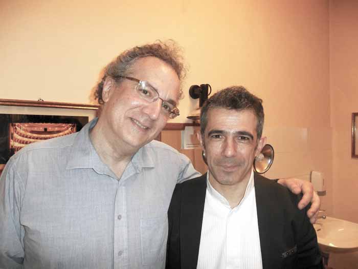 CAINE, FRESU E I VIRTUOSI ITALIANI
