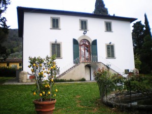 Villa di Groppoli a Pistoia