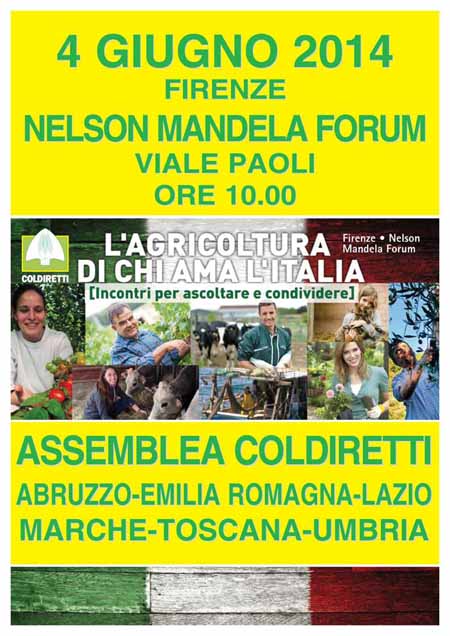 AGRICOLTORI PISTOIESI ALL’ASSEMBLEA CENTRO-ITALIA DI COLDIRETTI AGRICOLTORI PISTOIESI ALL’ASSEMBLEA CENTRO-ITALIA DI COLDIRETTI