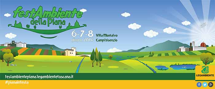 ARRIVA “FESTAMBIENTE DELLA PIANA” DAL 6 ALL’8 GIUGNO ARRIVA “FESTAMBIENTE DELLA PIANA” DAL 6 ALL’8 GIUGNO