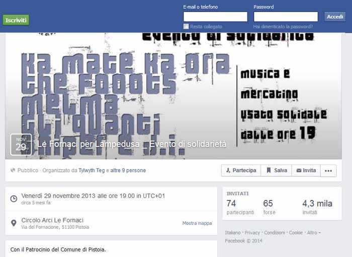 LE FORNACI PER LAMPEDUSA LE FORNACI PER LAMPEDUSA