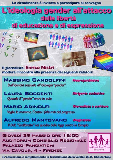 «NON SI NASCE MASCHI E FEMMINE» «NON SI NASCE MASCHI E FEMMINE»