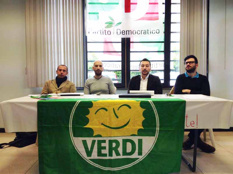LA CRONACA. ANCHE I VERDI SOSTENGONO GIACOMO MANGONI