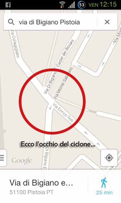 ATTENZIONE! CAMBIA LA CIRCOLAZIONE IN VIA DI BIGIANO ATTENZIONE! CAMBIA LA CIRCOLAZIONE IN VIA DI BIGIANO