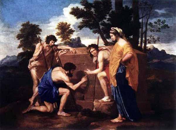 ARCADIA DI RUDERI E DI MORTI ARCADIA DI RUDERI E DI MORTI