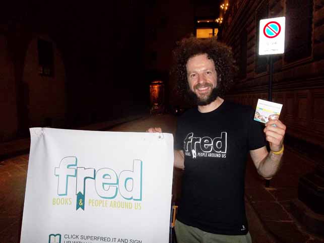 FRED E IL LIBRO SOSPESO FRED E IL LIBRO SOSPESO