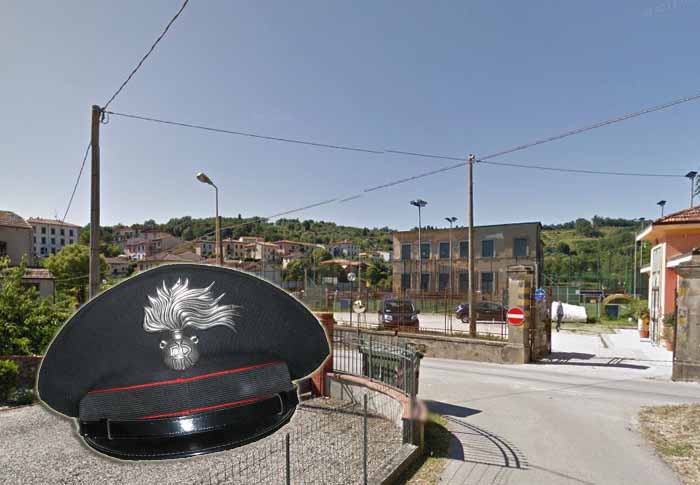 E A “LEGNO ROSSO” SONO TORNATI I CARABINIERI E A “LEGNO ROSSO” SONO TORNATI I CARABINIERI