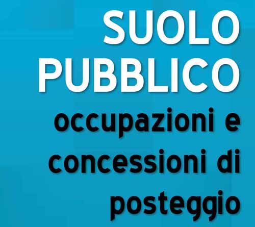 CANONE DI OCCUPAZIONE SPAZI E AREE PUBBLICHE CANONE DI OCCUPAZIONE SPAZI E AREE PUBBLICHE