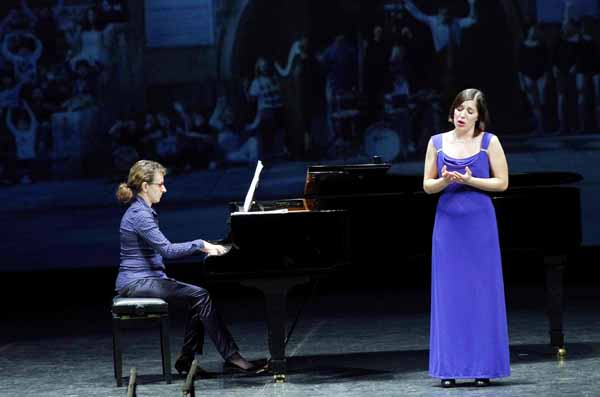 SCUOLA MABELLINI, SI CHIUDE CON LA CHANSON SCUOLA MABELLINI, SI CHIUDE CON LA CHANSON