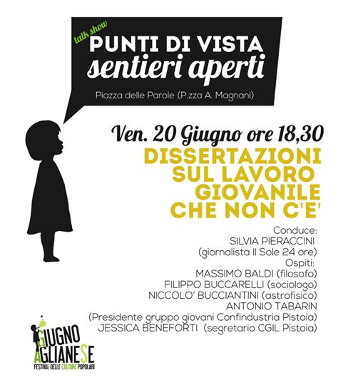 «DISSERTAZIONE SUL LAVORO GIOVANILE CHE NON C’È» «DISSERTAZIONE SUL LAVORO GIOVANILE CHE NON C’È»