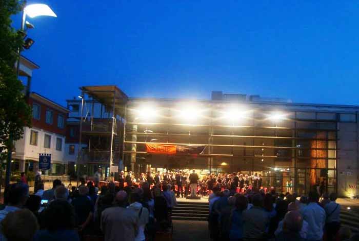 CONCERTO DI INIZIO ESTATE DELLA FILARMONICA VERDI CONCERTO DI INIZIO ESTATE DELLA FILARMONICA VERDI
