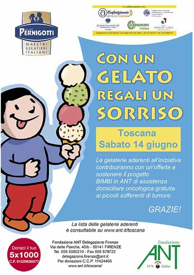 CON UN GELATO REGALI UN SORRISO CON UN GELATO REGALI UN SORRISO