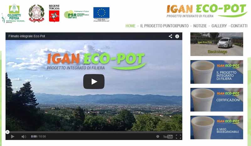 VIVAISMO. IGAN ECO-POT, IL PUNTO CON L’ASSESSORE SALVADORI VIVAISMO. IGAN ECO-POT, IL PUNTO CON L’ASSESSORE SALVADORI