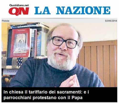 «SULLE ‘TARIFFE’, QUESTA È LA VERSIONE PIÙ CORRETTA»