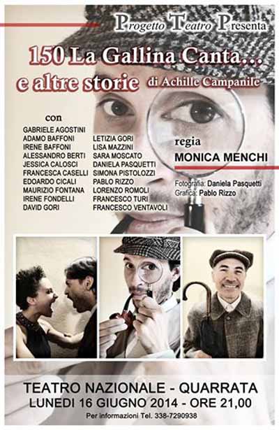 150 LA GALLINA CANTA… E ALTRE STORIE