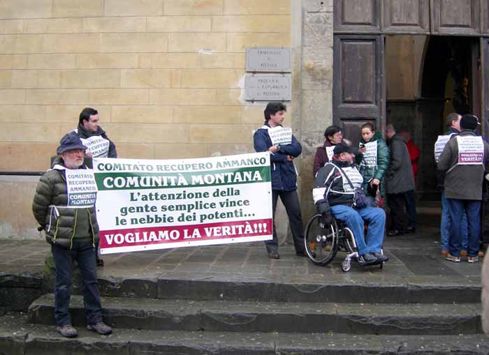 ci fa senso. UNA MONTAGNA IN MANO A UN SILENZIO MAFIOSO?