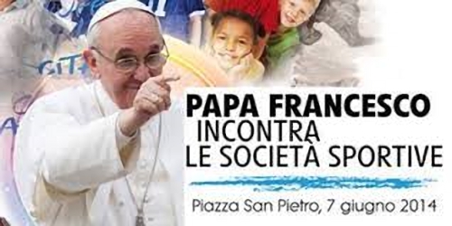 SPORTIVI DELL’ATLETICA DA PAPA FRANCESCO SPORTIVI DELL’ATLETICA DA PAPA FRANCESCO