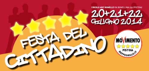 I CINQUE STELLE E LA «FESTA DEL CITTADINO»
