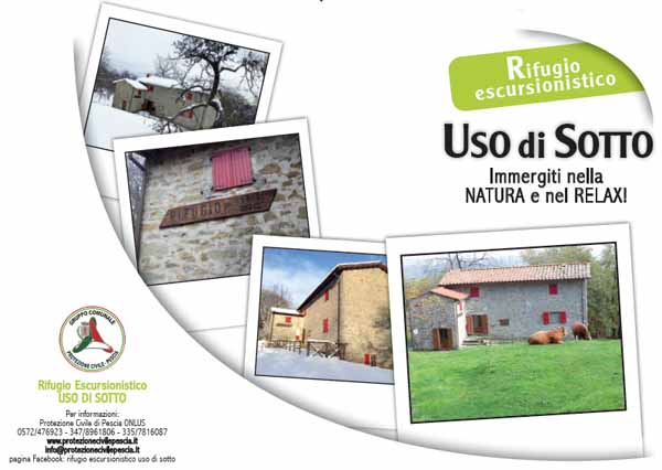 SAN QUIRICO, RIAPRE IL RIFUGIO “USO DI SOTTO”