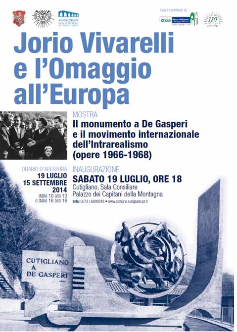 IORIO VIVARELLI E L’OMAGGIO ALL’EUROPA IORIO VIVARELLI E L’OMAGGIO ALL’EUROPA