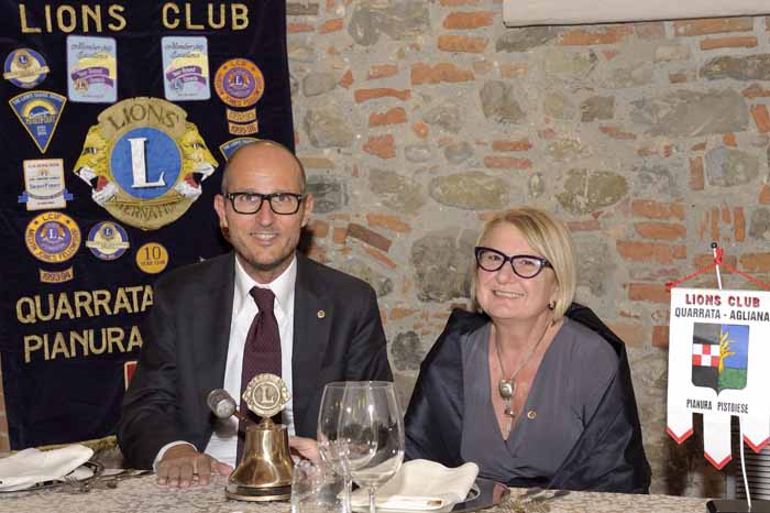 NUOVO PRESIDENTE DEL LIONS QUARRATA AGLIANA PIANA PISTOIESE NUOVO PRESIDENTE DEL LIONS QUARRATA AGLIANA PIANA PISTOIESE
