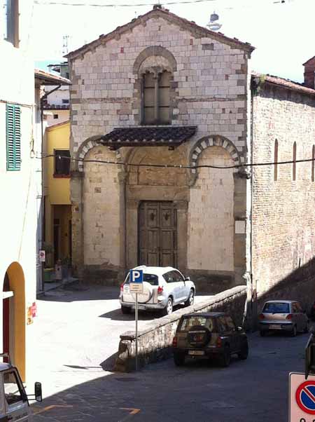 UN ROMANICO “NO FLY-ZONE” PER PISTOIA UN ROMANICO “NO FLY-ZONE” PER PISTOIA
