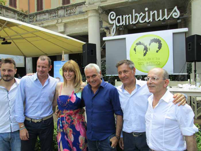 TORNA “SENTI SE C’HA UN AMICO” TORNA “SENTI SE C’HA UN AMICO”