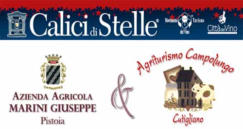 «CALICI DI STELLE» A QUOTA 1100 «CALICI DI STELLE» A QUOTA 1100