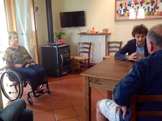 PAOLA E GIANMICHELE HANNO DIRITTO A UNA «VITA INDIPENDENTE» PAOLA E GIANMICHELE HANNO DIRITTO A UNA «VITA INDIPENDENTE»