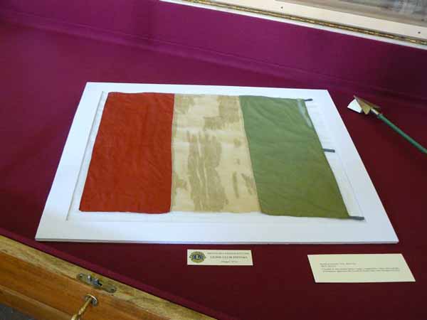 PRESENZA E MEMORIE GARIBALDINE A PISTOIA PRESENZA E MEMORIE GARIBALDINE A PISTOIA