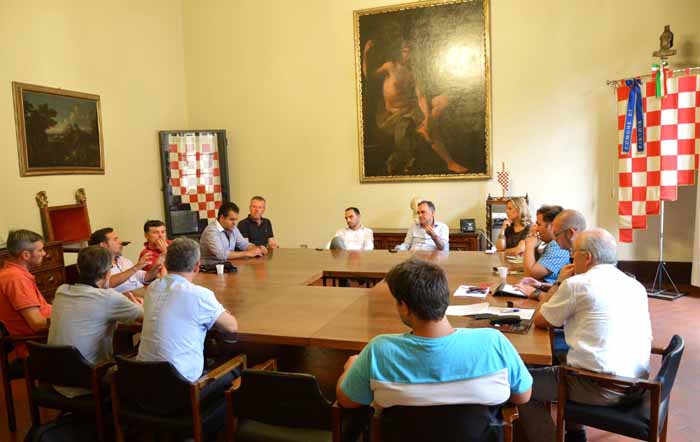 ENRICO ROSSI IN COMUNE PER ANSALDOBREDA