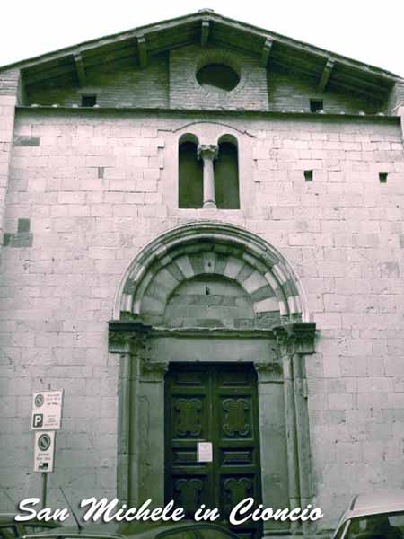 GLI ARCHI DELLA MABELLINI IN SAN MICHELE IN CIONCIO