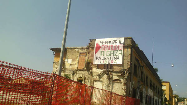 I PISTOIESI E GAZA I PISTOIESI E GAZA