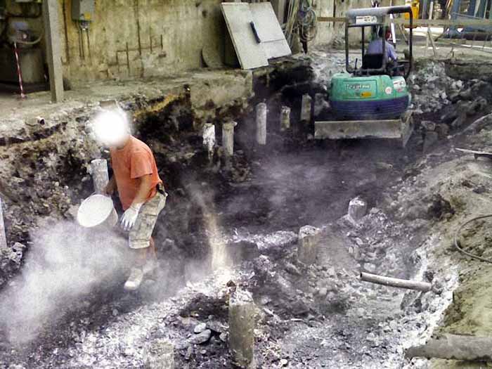 POLVERI SOTTO L’INCENERITORE, INDAGINE “AU RALENTI” POLVERI SOTTO L’INCENERITORE, INDAGINE “AU RALENTI”