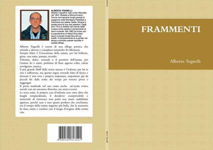 «FRAMMENTI», SERATA DI POESIA A GAVINANA «FRAMMENTI», SERATA DI POESIA A GAVINANA