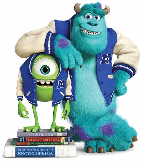 «MONSTERS UNIVERSITY» «MONSTERS UNIVERSITY»