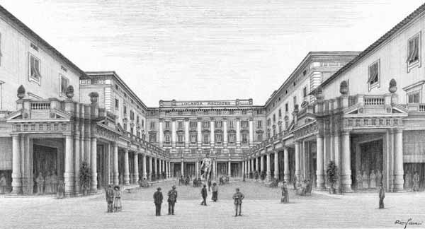 ALLA SAN GIORGIO LE RICOSTRUZIONI STORICHE DI MONTECATINI ALLA SAN GIORGIO LE RICOSTRUZIONI STORICHE DI MONTECATINI