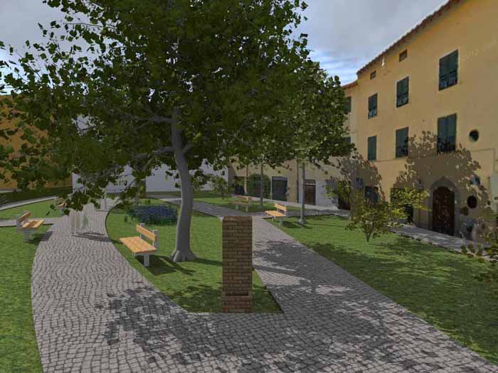 UNA PROVOCAZIONE PER PIAZZA SAN BARTOLOMEO UNA PROVOCAZIONE PER PIAZZA SAN BARTOLOMEO