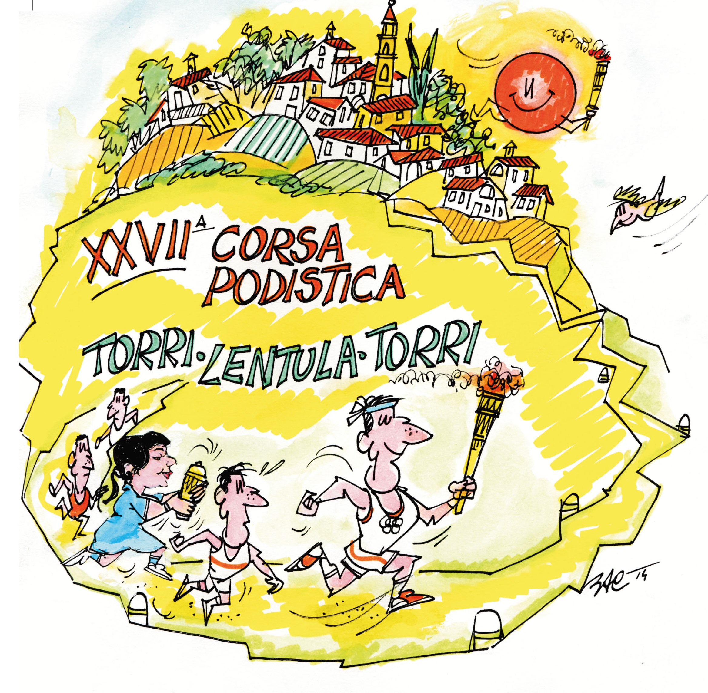 TORRI-LENTULA, 27 ANNI DI CORSA TRA BORGHI E CASTAGNETI SECOLARI TORRI-LENTULA, 27 ANNI DI CORSA TRA BORGHI E CASTAGNETI SECOLARI