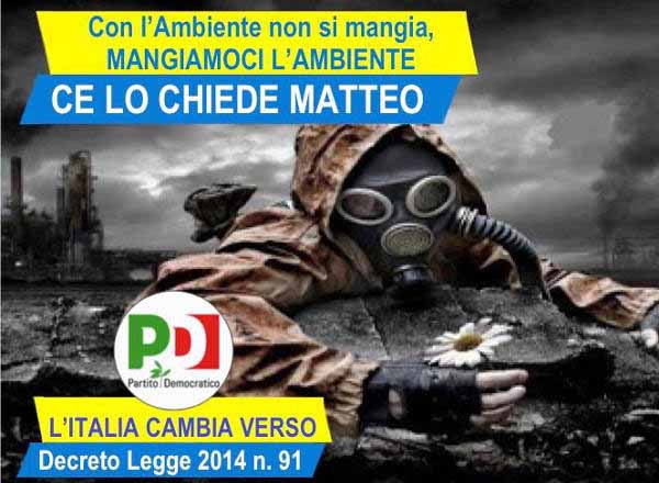 PERCHÉ L’AMBIENTALISMO RESTA SEMPRE IN MINORANZA? – 6