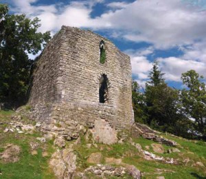 La rocca-castello di Sambuca
