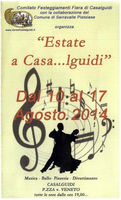 ESTATE A CASA.. LGUIDI ESTATE A CASA.. LGUIDI