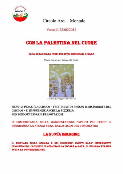 COSTRUTTORI DI PACE CON LA «PALESTINA NEL CUORE» COSTRUTTORI DI PACE CON LA «PALESTINA NEL CUORE»