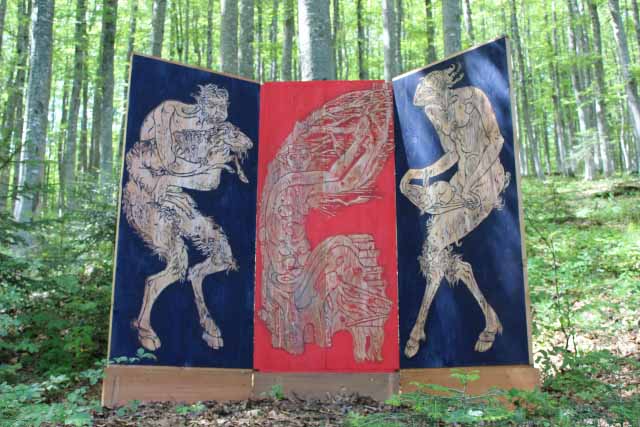 NELLA DIMENSIONE MAGICA DEL BOSCO-MUSEO DELL’ABETONE