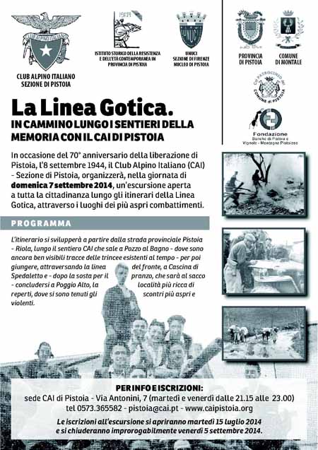 IN CAMMINO LUNGO I SENTIERI DELLA MEMORIA IN CAMMINO LUNGO I SENTIERI DELLA MEMORIA