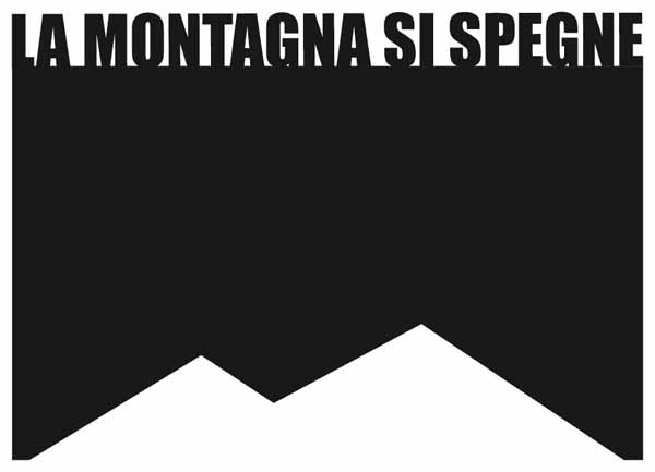 MONTAGNA SPENTA: UN CITTADINO LA VEDE COSÌ MONTAGNA SPENTA: UN CITTADINO LA VEDE COSÌ