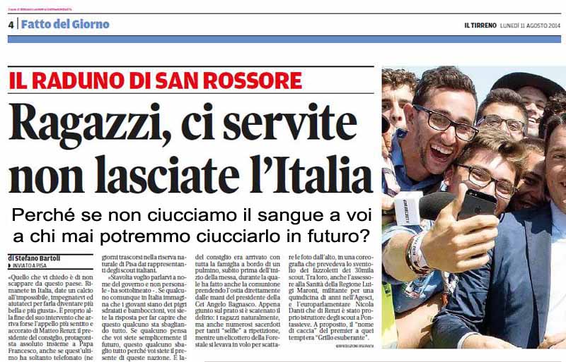 «L’ESTATE STA FINENDO E UN ANNO SE NE VA» «L’ESTATE STA FINENDO E UN ANNO SE NE VA»